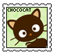 [^.^]chococat sticker