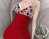 VDay Red Mini Dress