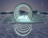 K winter ice snowy room