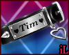 'Tim' Name Collar