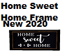 Home Sweet Home 2020