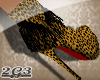 2G3. Cheetah Boots