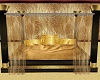 !S! Gold Poseless Bed