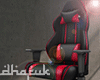 金 Red Gaming Chair