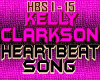 Clarkson-Heartbeat Song