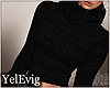 [Y] Leila black sweater