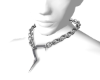 necklace ascia
