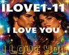 I LOVE YOU