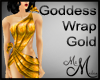MM~ Goddess Wrap - Gold