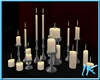 lK Agu Candles set