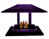 Purple Passion fireplace