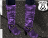 SD Lavender Strap Boot
