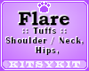 K!tsy - Flare Tuffs Set