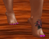 Feet Tatoo V4
