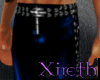 [x] Tribal Pants Blue