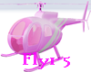 Pink Anim-Helicopter