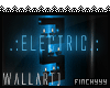 .:Electric:. Wall Candle