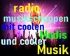 Radio-Musikschuppen