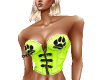 Bustier Lime Uptown