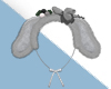 DRV plush bunny ears