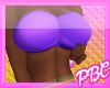 *PBC* Busty Basic Purple