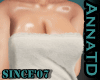 ATD.Ivory bathtowel