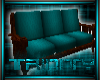 ! Brown and Teal Couch#2