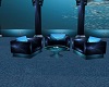 ocean blue sofas