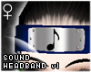 !T Sound headband v1 [F]