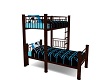 N.C Panthers Bunkbed 1