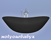 Modern Black Bath Tub