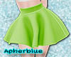 [AB]Add-on Skirt Green