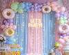 Let's party background