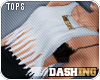 [Ds]Shredded Tank/Bra;