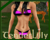 strapless  bikini