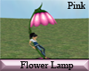(A) Flower Lamp Pink