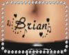 BRIAN-belly tatt