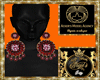 AFRICAN RED DIAMONT EAR