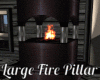 Large Fireplace Pillar
