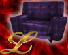 *Lxx Purple retro chair