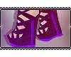 `Royal Purple Heels