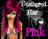 Feathered Pink