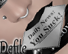 D* You Suck Note|F