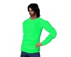 Sweater green man Miel