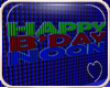 !NC Happy Bday Noon Sign