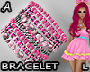 !A Pinkie Bracelet L