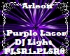 Purple Laser DJ Light