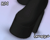 K' Black fishnet Boots