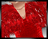 RED FUR OVERLAY,OUTFIT