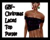 GBF~Lace Holiday Top 4